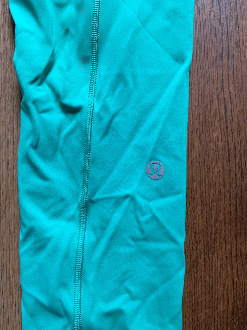 lululemon athletica Fast and Free Tight Teal 25” - Picture 2 of 6